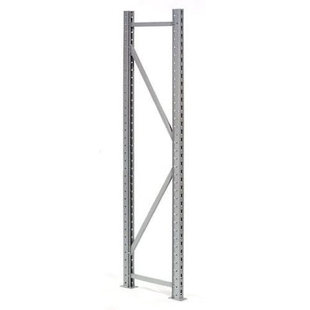 Global Industrial Upright Frame, Steel, 24D X 96H 23CP2496